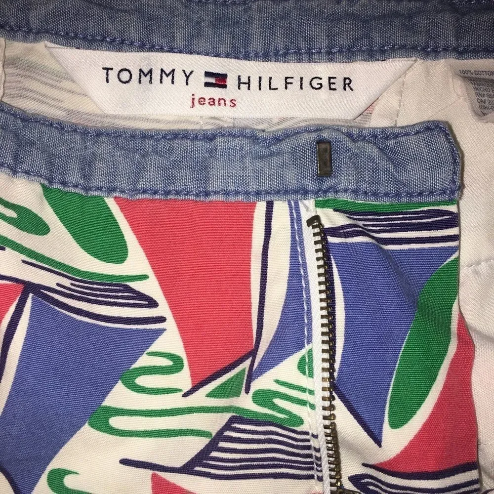 Tommy Hilfiger cropped nautical pants size 12